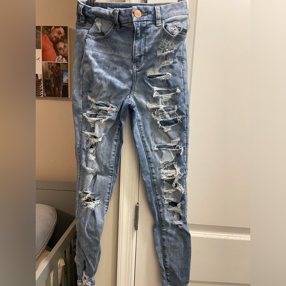 American Eagle size 4 jeans - Picture 1 of 3